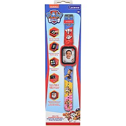 Lexibook Paw Patrol Kids Smartwatch With 8gb Memory Card (dmw070pa)