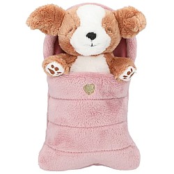 Topmodel Plush Dogs And Cats In Sleeping Bag Random (412867)