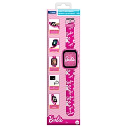 Lexibook Barbie Kids Smartwatch With 8gb Memory Card (dmw070bb)