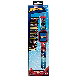 Lexibook Spider-man Kids Smartwatch With 8gb Memory Card (dmw070sp)