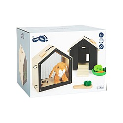 Small Foot Rabbit Cage With Run (i-sf12399)