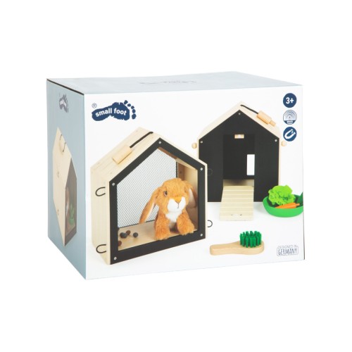 Small Foot Rabbit Cage With Run (i-sf12399)