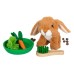 Small Foot Rabbit Cage With Run (i-sf12399)