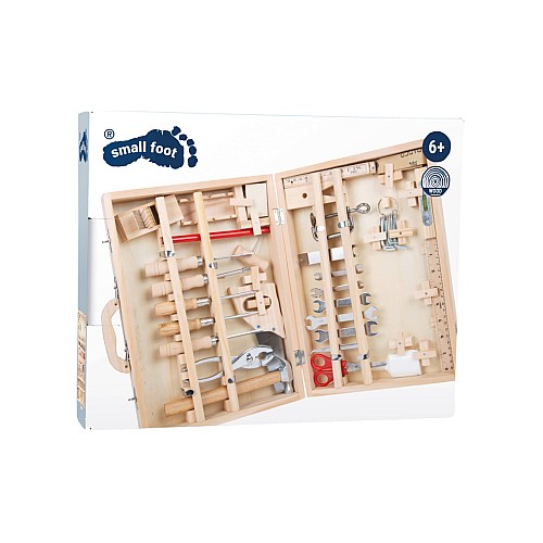 Small Foot Toolbox Deluxe (i-sf2241)