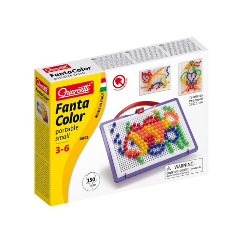 Quercetti Fanta Color Tab 150 Pcs (qu-922)