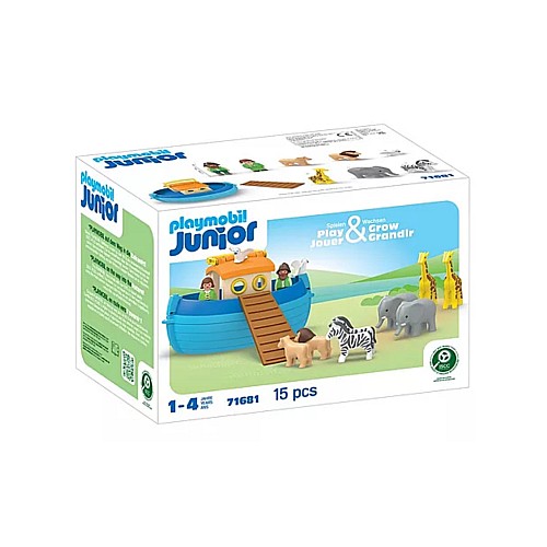 Playmobil Junior My Take Along Noah's Ark (71681)