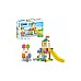Playmobil Junior Adventure Tower With Ice Cream Booth (71703)