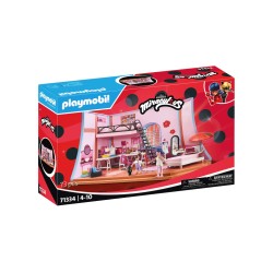 Playmobil Miraculous Marinette's Loft (71334)
