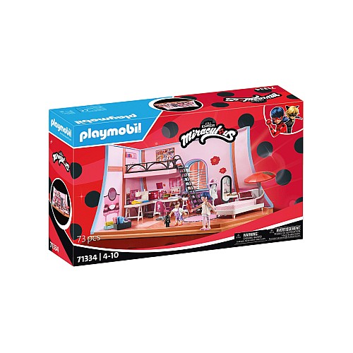Playmobil Miraculous Marinette's Loft (71334)
