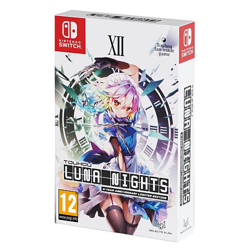 Touhou Luna Nights Collectors Edition