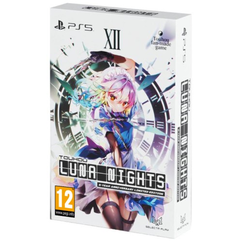 Touhou Luna Nights Collectors Edition