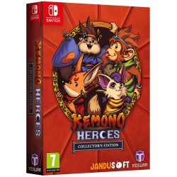 Kemono Heroes Collectors Edition