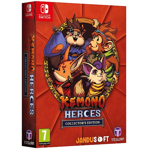 Kemono Heroes Collectors Edition