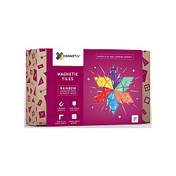 Connetix Rainbow Geometry Pack 30 Pieces (ct-r-00030-ge)