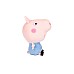 Peppa Pig Lil Bodz George 25cm (i-pep-9370-2-fo) Peppa Pig Lil Bodz George 25cm (i-pep-9370-2-fo)