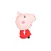 Peppa Pig Lil Bodz Peppa Pig 25cm (i-pep-9370-1-fo)