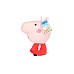 Peppa Pig Lil Bodz Peppa Pig 25cm (i-pep-9370-1-fo)