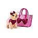 Chi Chi Love Bow Fashion Chihuahua W/bag 20cm (i-105893439) Chi Chi Love Bow Fashion Chihuahua W/bag 20cm (i-105893439)