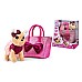 Chi Chi Love Bow Fashion Chihuahua W/bag 20cm (i-105893439) Chi Chi Love Bow Fashion Chihuahua W/bag 20cm (i-105893439)