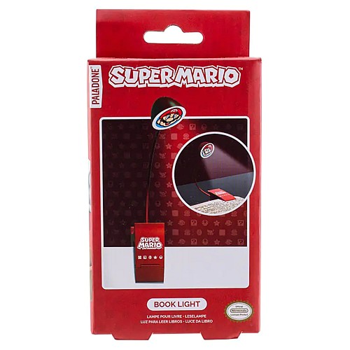 Paladone Lampa Super Mario Book Home