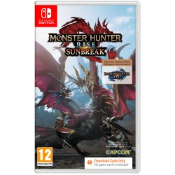 Monster Hunter Rise And Sunbreak (code In A Box)