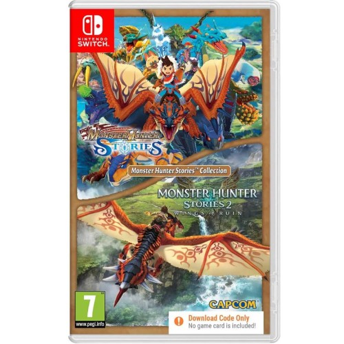 Monster Hunter Stories Collection (code In A Box)