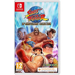 Street Fighter Anniversary Collection (code In A Box)