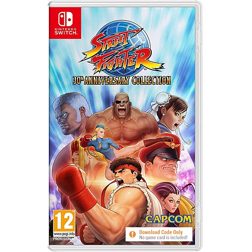 Street Fighter Anniversary Collection (code In A Box)