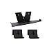 4mount Wall Mount Bundle Black