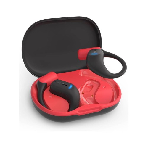 Philips Audio Wireless Sports Headphones Superior Sound For Active Lifestyles (taa6709bk/00)