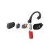 Philips Audio Wireless Sports Headphones Superior Sound For Active Lifestyles (taa6709bk/00)
