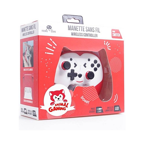 Doggy Wireless Controller For Children With Paddles Red