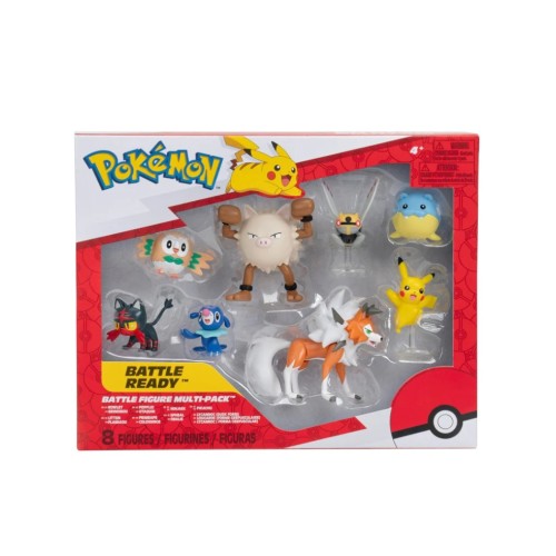 Pokemon Battle Figure 8 Pc (pkw3616)