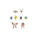 Pokemon Battle Figure 8 Pc (pkw3616)