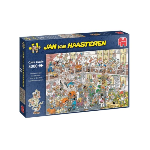 Jan Van Haasteren Renovation Project 3000 Pieces (1110100524)