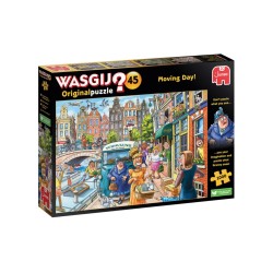 Wasgij Original 45 Moving Day 1000 Pieces
