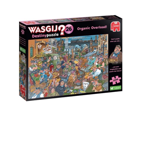 Wasgij Destiny 26 Organic Overload