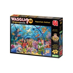 Wasgij Original 43 Aquarium Antics 1000 Pieces