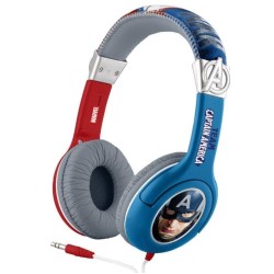 Ekids Captain America Stereo Headphones