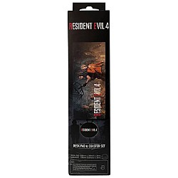 Resident Evil 4 Desk Pad & Coaster Set