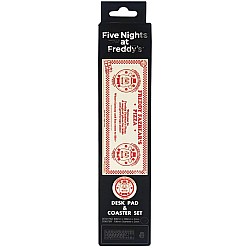 Five Nights At Freddy's Desk Pad & Coaster Set