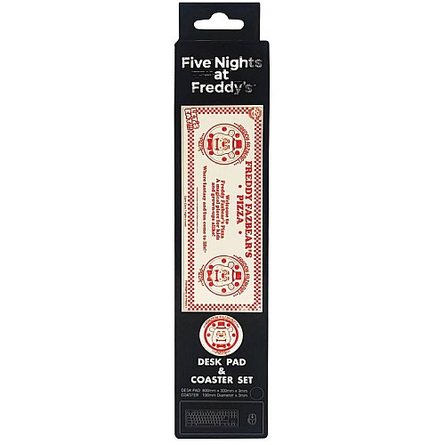 Five Nights At Freddy's Desk Pad & Coaster Set