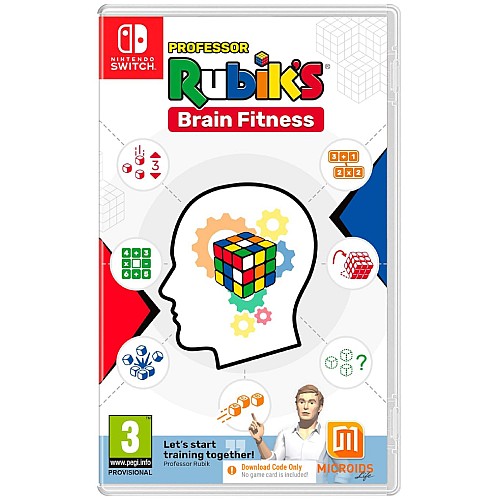 Professor Rubik's Brain Fitness (code In Box)