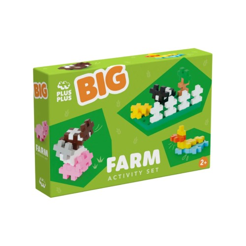 Plus Plus Big Activity Farm (3992)