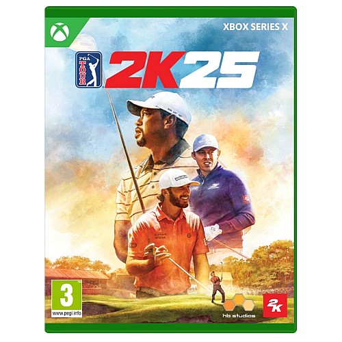 Pga Tour 2k25