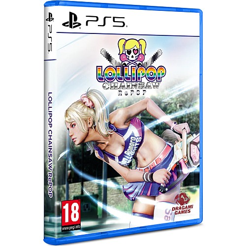 Lollipop Chainsaw Repop