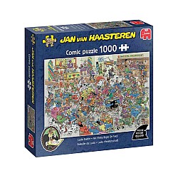 Jan Van Haasteren Ludo Battle (1000 Pieces) (1110100482)