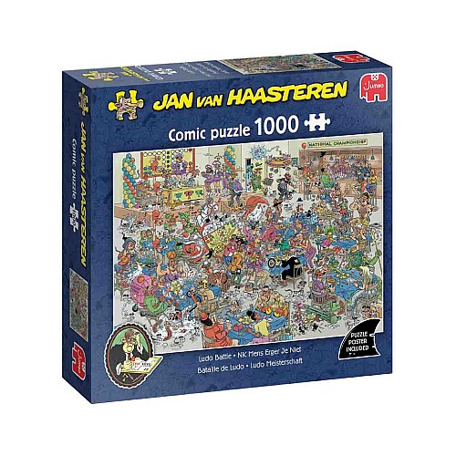 Jan Van Haasteren Ludo Battle (1000 Pieces) (1110100482)