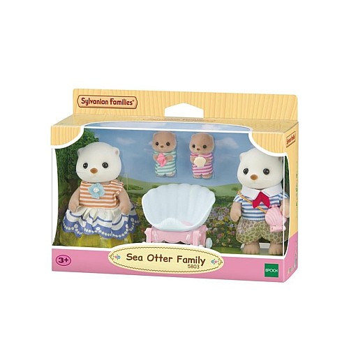 Sylvanian Families Sea Otter Family (5803)