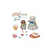 Sylvanian Families Sea Otter Sisters Splashy Snorkel Set (5804) Sylvanian Families Sea Otter Sisters Splashy Snorkel Set (5804)